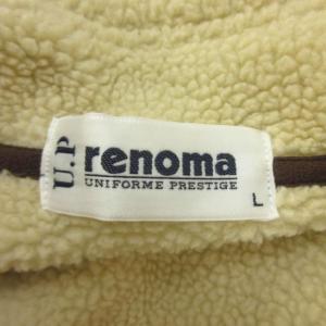 レノマ renoma フリースジャケット 上着...の詳細画像2