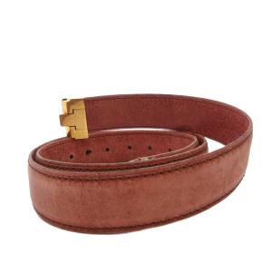 カルティエ Cartier ベルト レザー バ...の詳細画像1