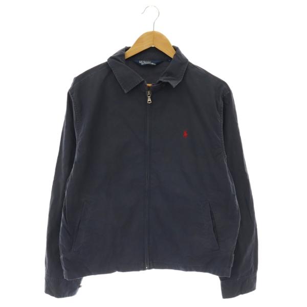 ラルフローレン RALPH LAUREN スイングトップ ジャケット ジップアップ L ネイビー /...