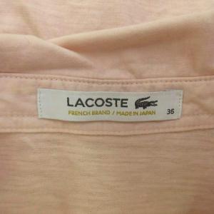 ラコステ LACOSTE ポロシャツ 36 ピ...の詳細画像2