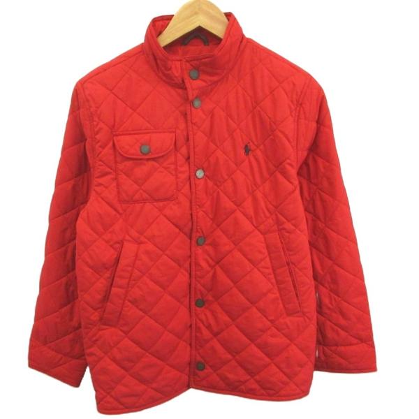 ポロ バイ ラルフローレン Polo by Ralph Lauren 中綿ジャケット 160 赤 レ...