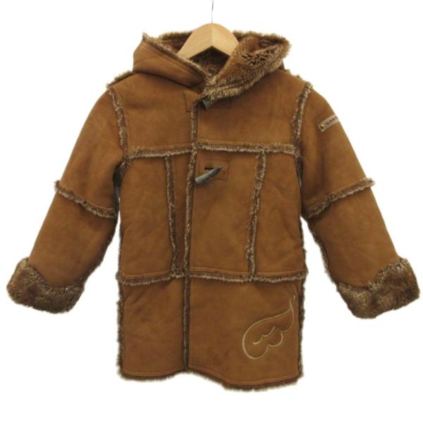 カステルバジャック CASTELBAJAC キッズ 子ども服 ダッフルコート フェイクムートン 12...