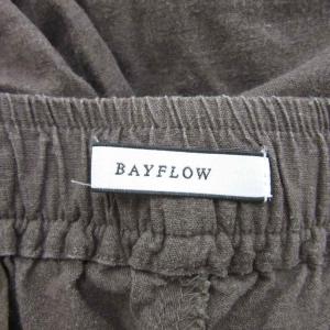 ベイフロー BAYFLOW テーパードパンツ ...の詳細画像2