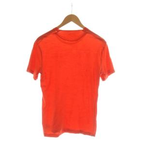Tシャツ カットソー オレンジ 半袖 /RR ...の詳細画像1