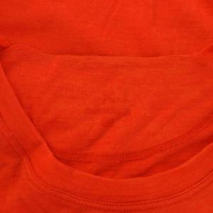 Tシャツ カットソー オレンジ 半袖 /RR ...の詳細画像2