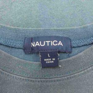 ノーティカ NAUTICA Tシャツ L 水色...の詳細画像2