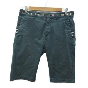 ビームスハート BEAMS HEART ショートパンツ ハーフパンツ 短パン S モスグリーン /SY17 ■GY70 メンズ