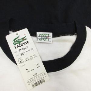 ラコステ LACOSTE 長袖Tシャツ 42 ...の詳細画像2
