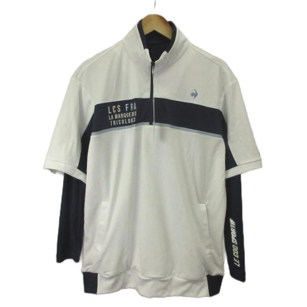 未使用品 ルコックスポルティフ le coq sportif アンサンブル ゴルフウェア Tシャツ ...