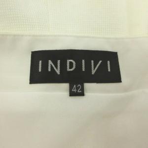インディヴィ INDIVI タイトスカート 4...の詳細画像2
