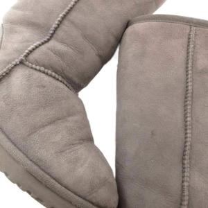 アグ UGG ムートンブーツ 裏地ボア 23c...の詳細画像4