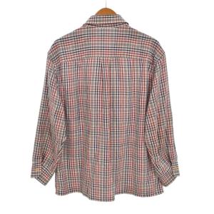 KANGOL 七分袖シャツ チェック柄 総柄 ...の詳細画像1
