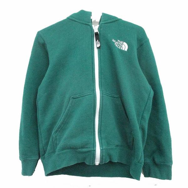 ザノースフェイス THE NORTH FACE 国内正規品 子供服 フルジップ パーカー 裏起毛 コ...