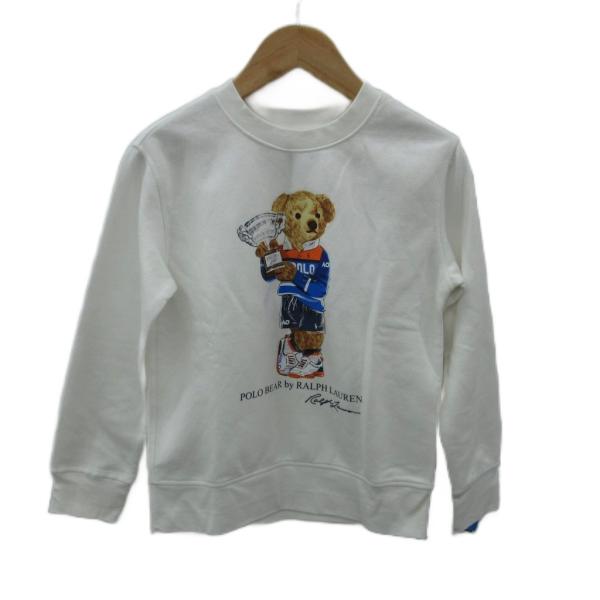ポロ ラルフローレン POLO RALPH LAUREN トレーナー ポロベア クルーネック 140...