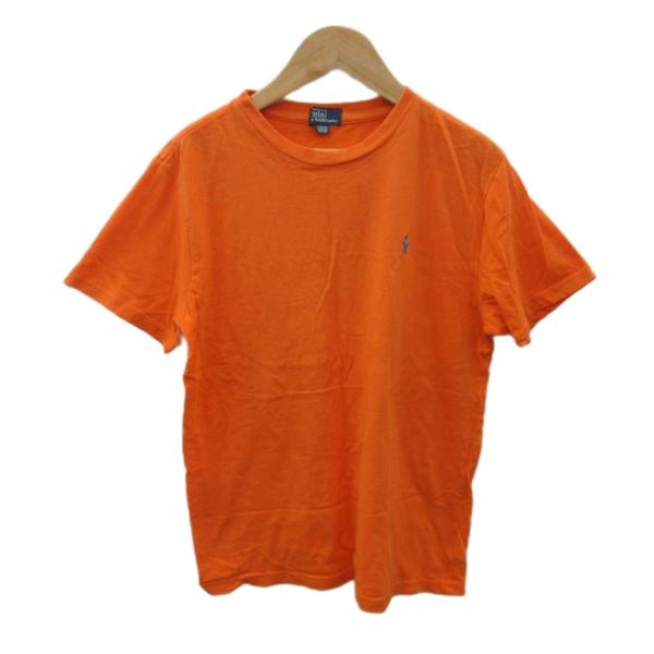 ポロ バイ ラルフローレン Polo by Ralph Lauren Tシャツ カットソー L オレ...