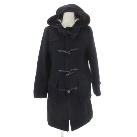 マッキントッシュフィロソフィー MACKINTOSH PHILOSOPHY ダッフルコート 36 紺...