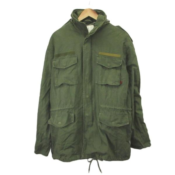 ロスコ ROTHCO M-65 フィールドジャケット 上着 緑 グリーン カーキ ミリタリー アウタ...