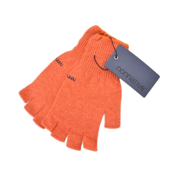 未使用品 ノンネイティブ nonnative 16-17AW WORKER CUT OFF GLOV...