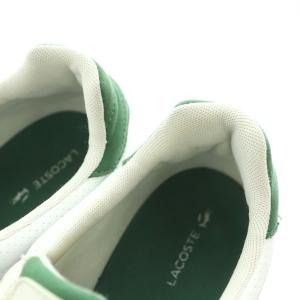 ラコステ LACOSTE ローカットスニーカー...の詳細画像4