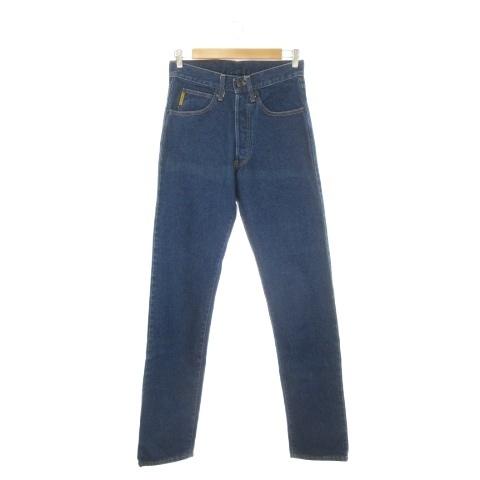 アルマーニ ジーンズ ARMANI JEANS デニム ジーンズ 32 青 ブルー インディゴ スト...