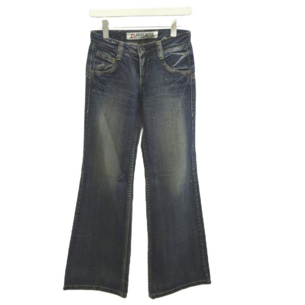 ドライブジーンズ DRIVE JEANS デニムパンツ ジーンズ 24 青 ブルー ブーツカット 無...