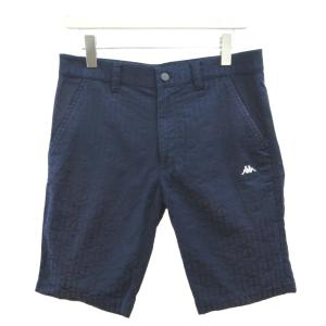カッパ kappa ハーフパンツ M 紺 ネイビ...の商品画像