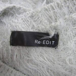 リエディ Re:EDIT シャギーニット セー...の詳細画像3