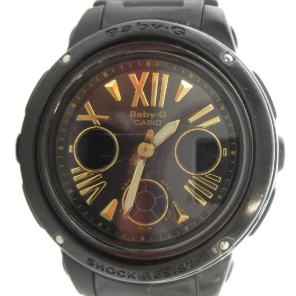 カシオ CASIO ジャンク品 Baby-G BGA-153 腕時計 ウォッチ ソーラー アナデジ ...