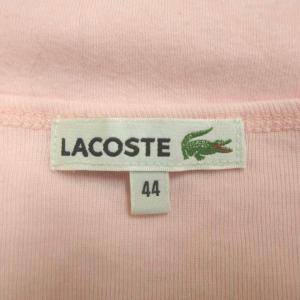 ラコステ LACOSTE Tシャツ 44 ピン...の詳細画像3