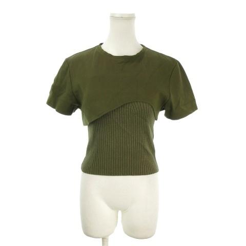 アメリヴィンテージ Ameri VINTAGE MEDITTERA LINE アンサンブルカットソー...