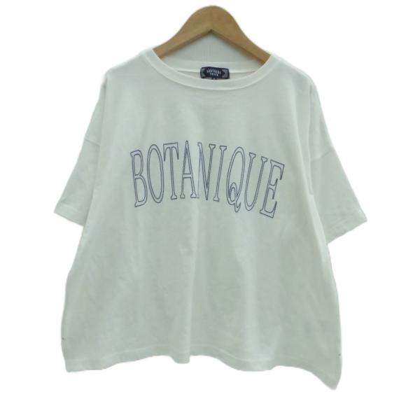 ノーザントラック NORTHERN TRUCK Tシャツ カットソー M オフホワイト プリント 半...
