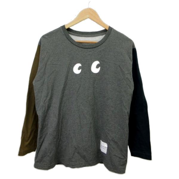 ディスイズノットアキャット This is not a cat. Tシャツ カットソー F グレー ...
