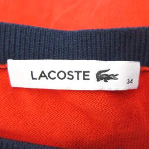ラコステ LACOSTE 長袖ニット セーター...の詳細画像3