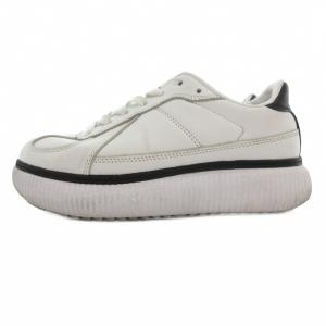 オニツカタイガー Onitsuka Tiger スニーカー 靴 シューズ 厚底 23.5cm 白 ホワイト /MG ■GY78 レディース
