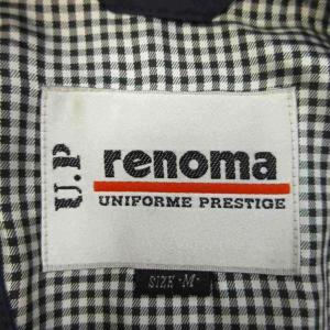 レノマ renoma ジャケット ブルゾン M...の詳細画像2