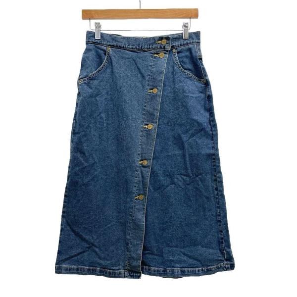 未使用品 リー LEE ×エニィスィス any SiS タグ付き スカート フロントボタン デニム ...