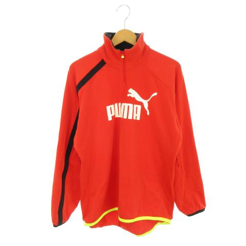 プーマ PUMA × ボルボ オーシャンレース VOLVO OCEAN RACE ハーフジップジャケ...