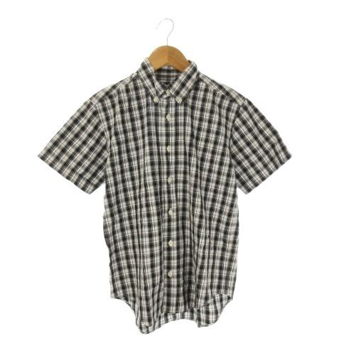 ラルフローレン RALPH LAUREN 半袖シャツ 子ども服（男の子用） 140 黒 ブラック チ...