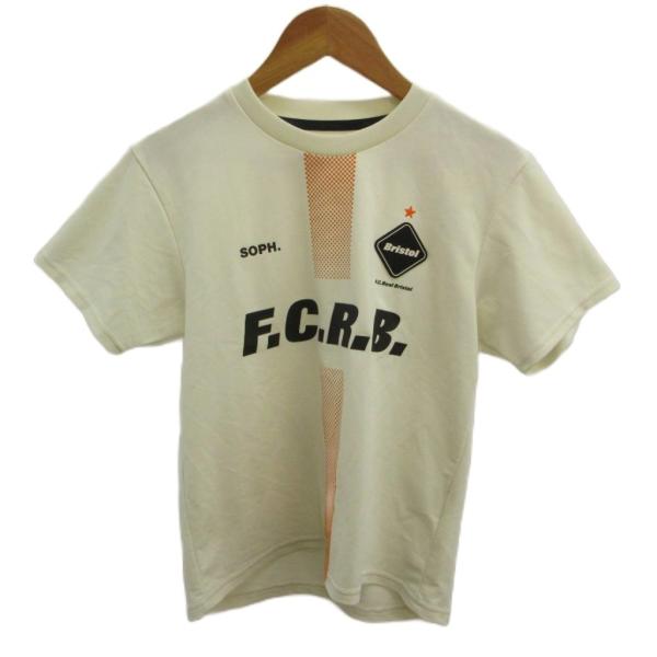 エフシーレアルブリストル F.C.Real Bristol FCRB 半袖Tシャツ トップス ロゴ ...
