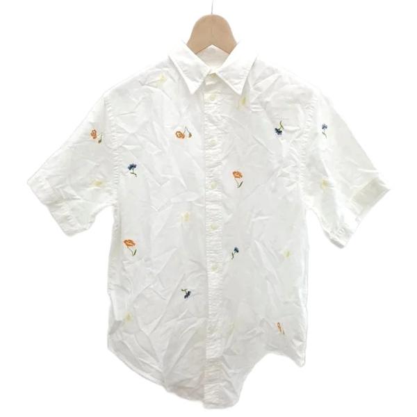 ポロ ラルフローレン POLO RALPH LAUREN シャツ コットン 半袖 レギュラーカラー ...