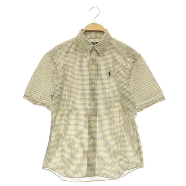 ポロ バイ ラルフローレン Polo by Ralph Lauren キッズ ボタンダウンシャツ 半...