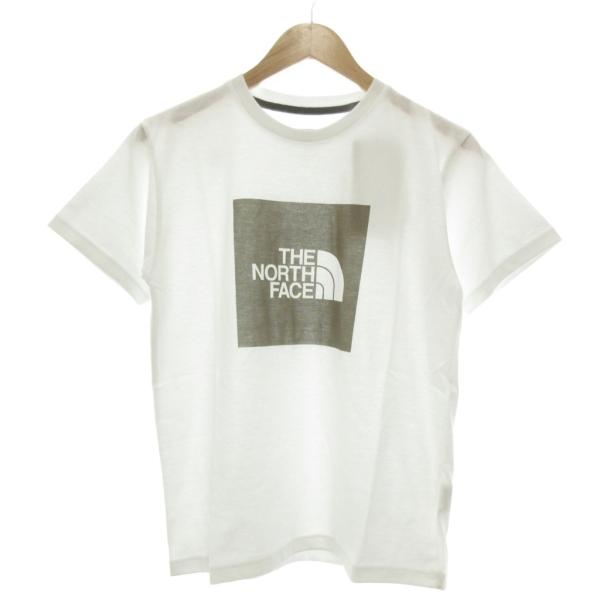 未使用品 ザノースフェイス THE NORTH FACE タグ付き Tシャツ カットソー ロゴ 半袖...