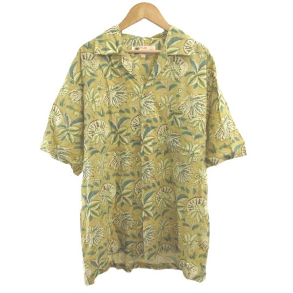 ジ・アイランド アロハシャツ THE ISLAND ALOHA SHIRTS 開襟シャツ トップス ...