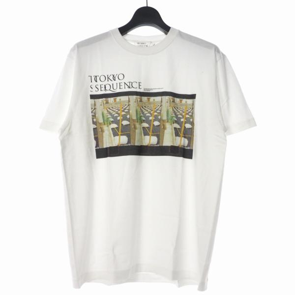 トウキョウ シークエンス TOKYO SEQUENCE 22SS クルーネック フォト プリント T...