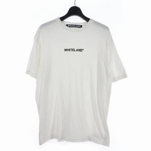 ホワイトライン WHITE LINE Tシャツ プリントロゴ 半袖 F 白 ホワイト ｒ9S-CSS...