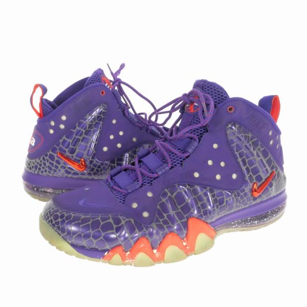 ナイキ NIKE BARKLEY POSITE MAX COURT PURPLE バークレー ポジッ...