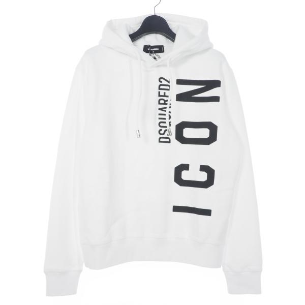 未使用品 ディースクエアード DSQUARED2 20AW ICON Hooded Sweatshi...