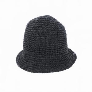 ベイシックス BASICK Turip Hat black チューリップ ハット M ブラック 黒 5672-14-980-059 メンズ レディース｜vectorpremium