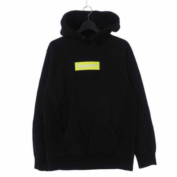 シュプリーム SUPREME Box Logo Hooded Sweatshirt ボックスロゴ フ...