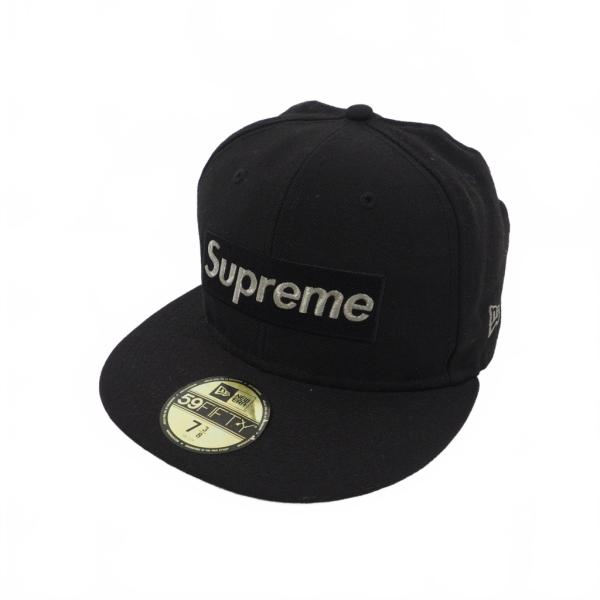 シュプリーム SUPREME × ニューエラ NEW ERA 2020ss Sim Metallic...